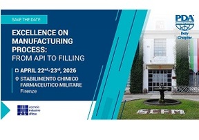 Excellence on manufacturing process: from API to filling