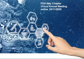 PDA Italy Chapter VIRTUAL Annual Meeting 2026