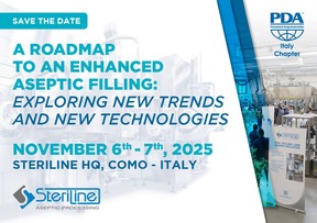 A Roadmap to an enhanced Aseptic Filling: exploring new trends and new technologies