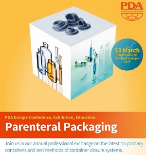 Parenteral Packaging Barcellona2017