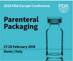 Parenteral Packaging - 2018 PDA Europe Conference