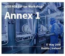2018 PDA Europe Workshop - ANNEX 1