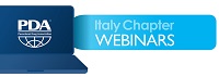 PDA Italy Chapter Webinars on demand