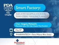Smart Factory: Industry 4.0 applications in parenteral manufacturing