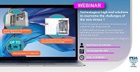 Webinar "Technological high-end solutions to overcome the challenges of the new Annex 1"