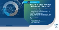 Webinar "Making the technology transfer process work"