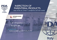 Inspection of parenteral products: state of the art, annex 1 compliance and new trends