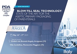 Blow Fill Seal Technology: State of the Art for the Aseptic Primary Packaging of Parenterals